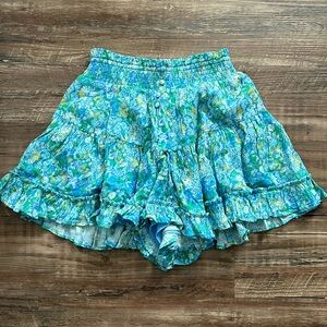 AE tiered ruffle bloomer short